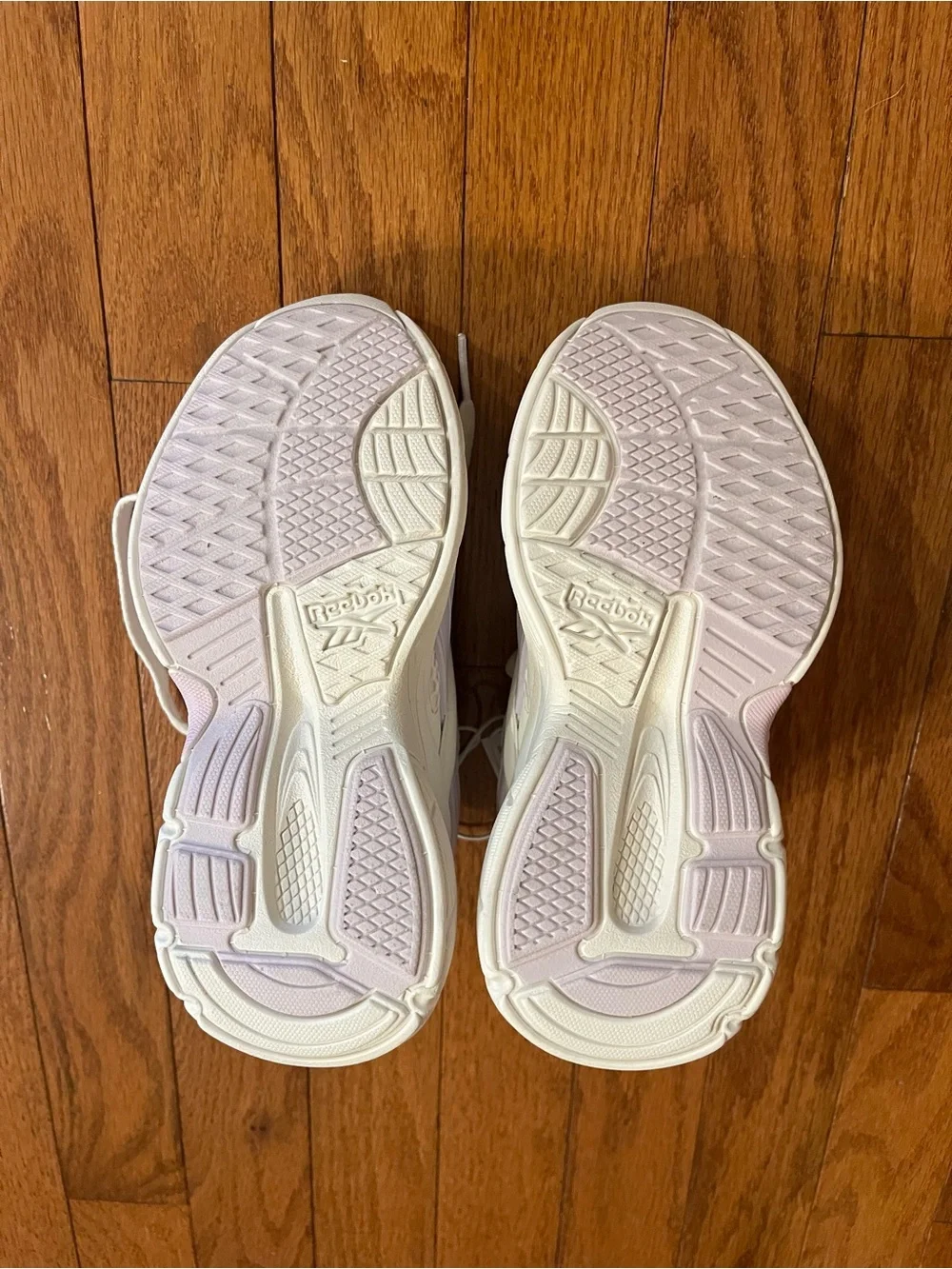NWT Reebok Girls Chaos Running Shoes - Toddler / Little Kids Size 12